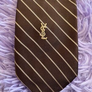 Yves Saint Laurent necktie